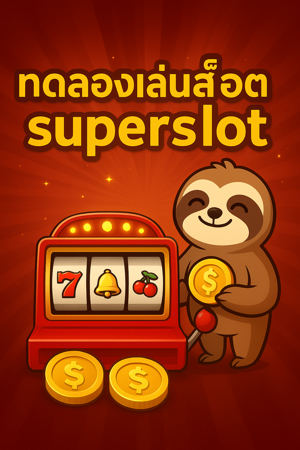 ทดลองเล่นสล็อต superslo