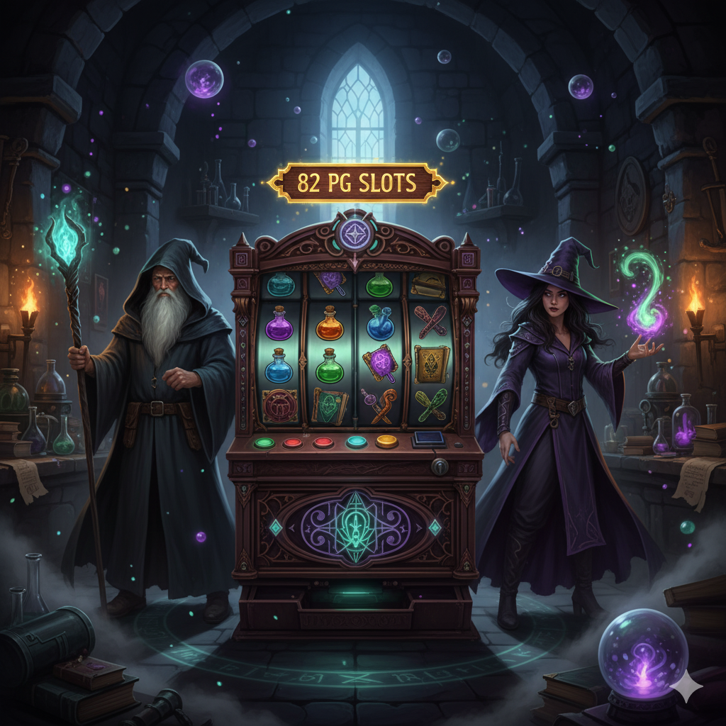 82 pg สล็อต