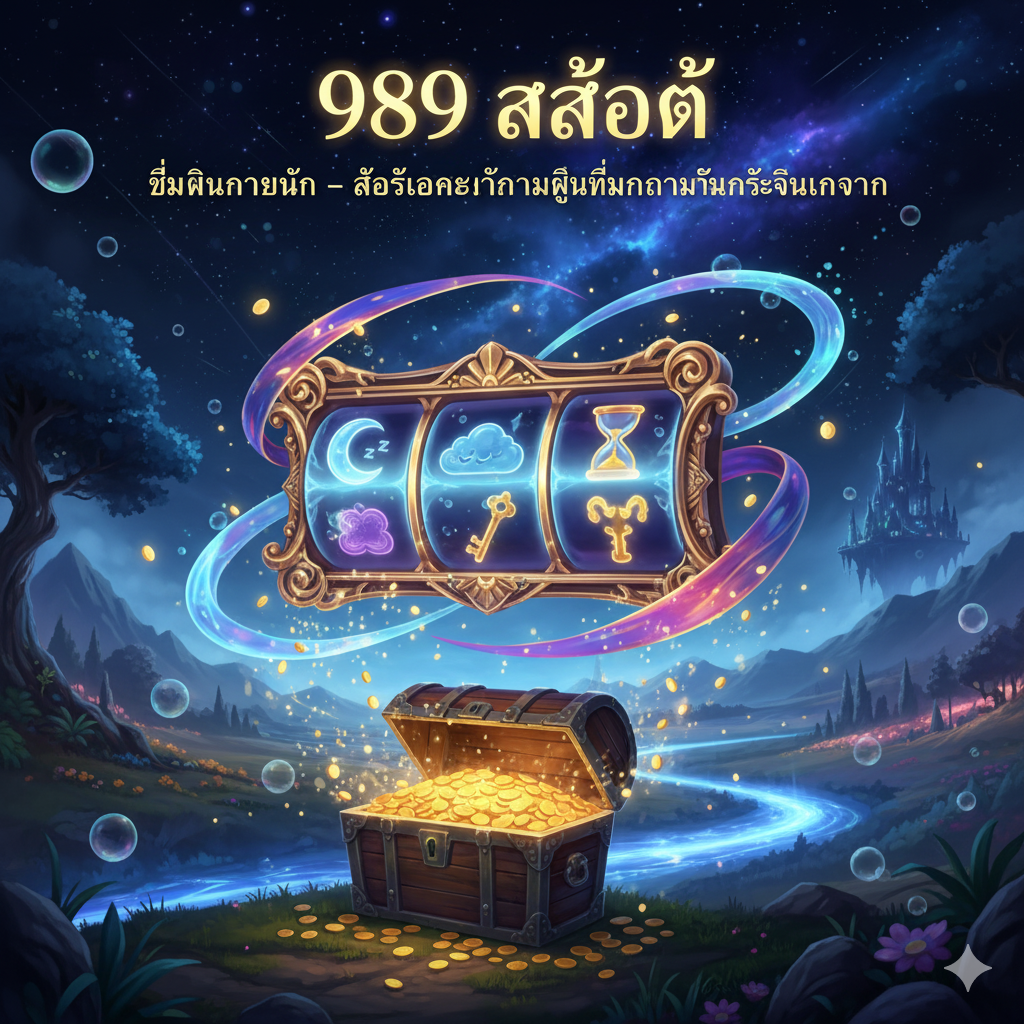 989สล็อต