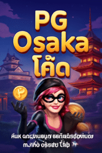 pg osaka โค้ด
