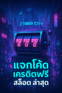 แจกโค้ด เครดิตฟรี สล็อต ล่าสุด