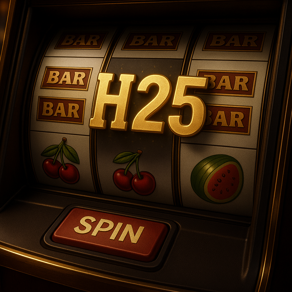 H25 สล็อต