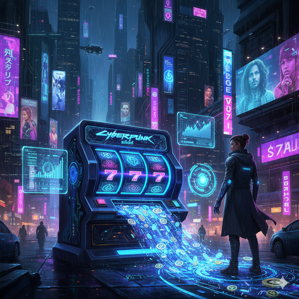 cyberpunkสล็อต