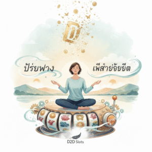 d2dสล็อต
