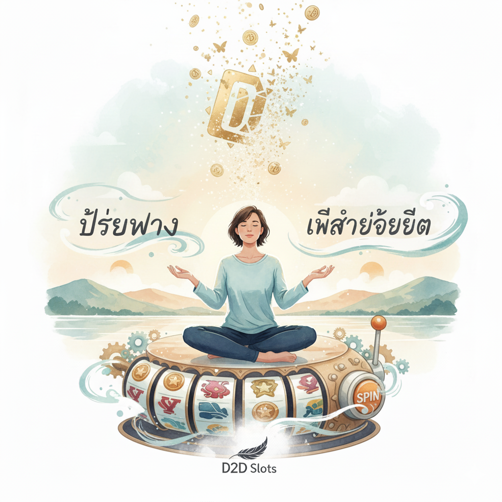 d2dสล็อต