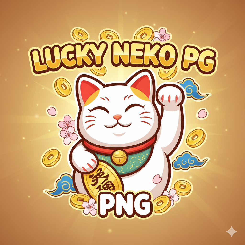 lucky neko pg png