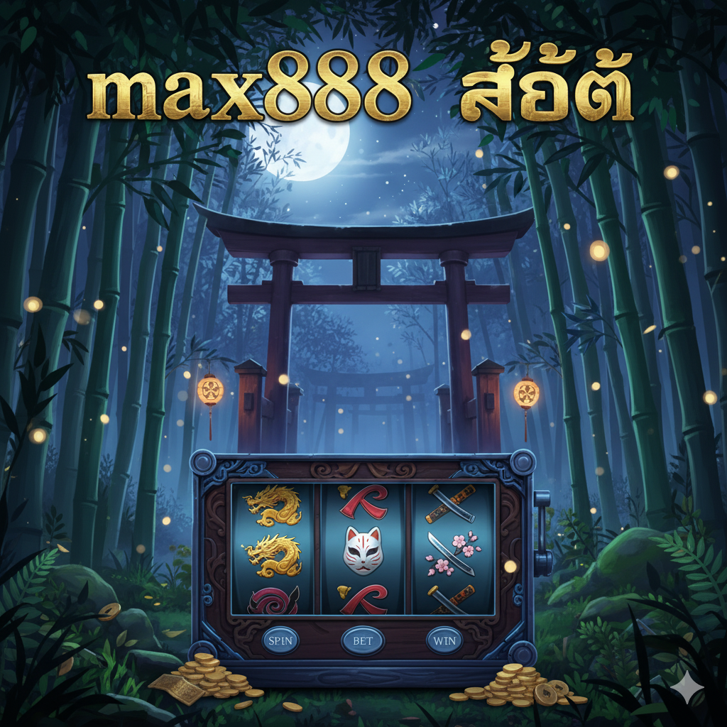 max888 สล็อต
