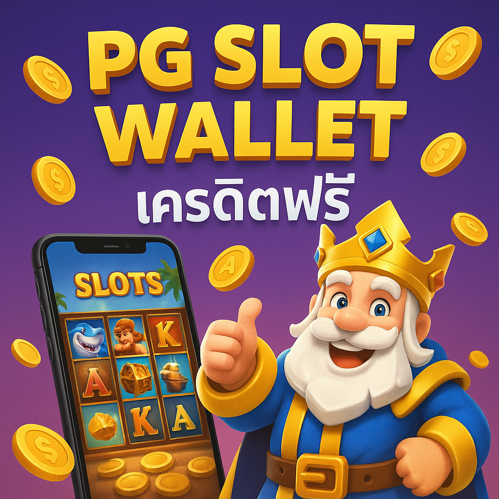 pg slot wallet เครดิตฟรี