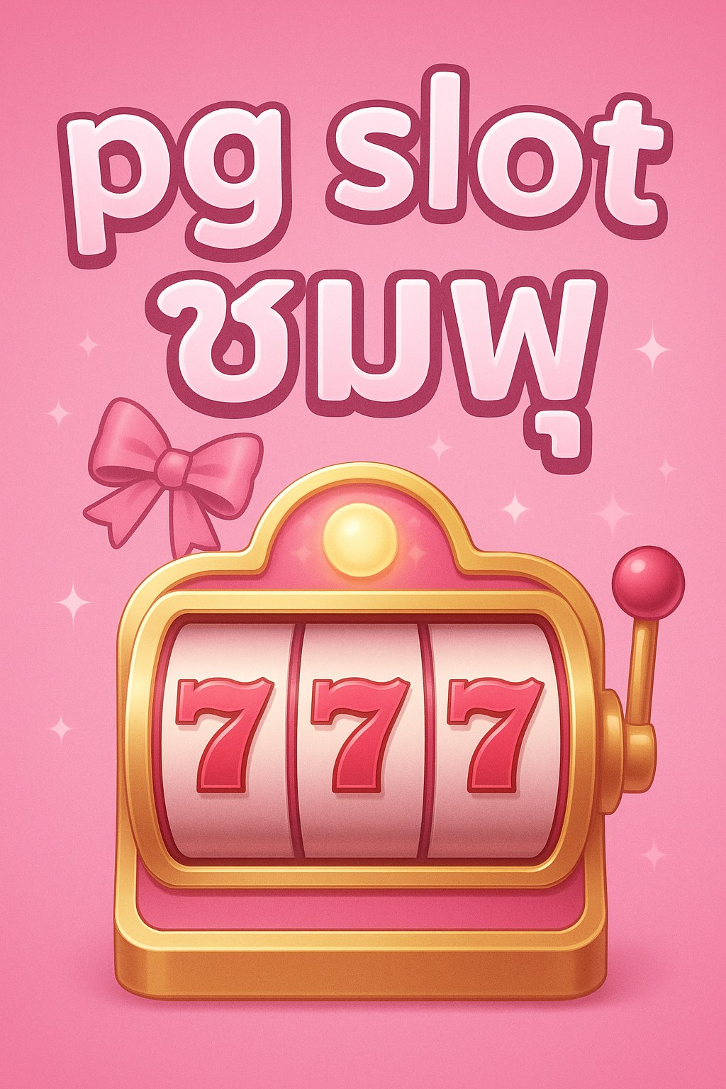 pg slot ชมพู