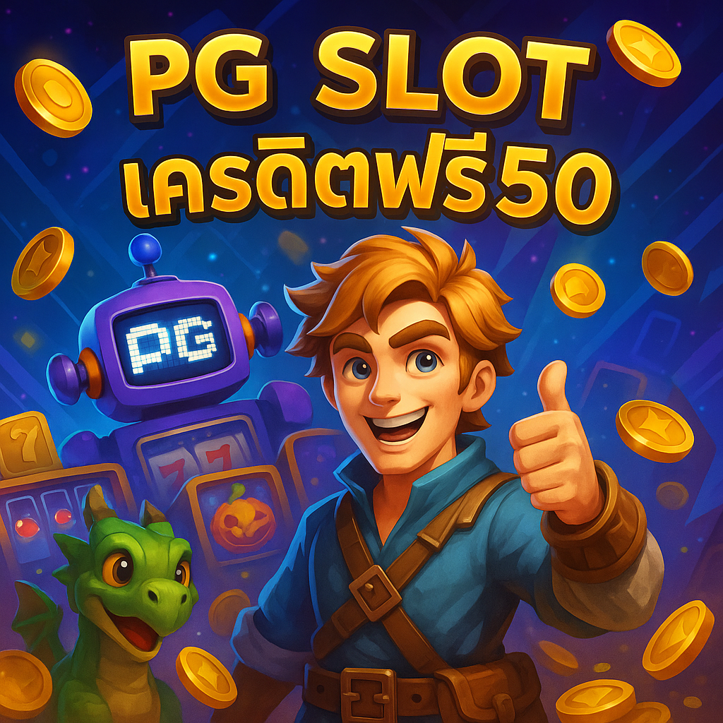 pg slotเครดิตฟรี50