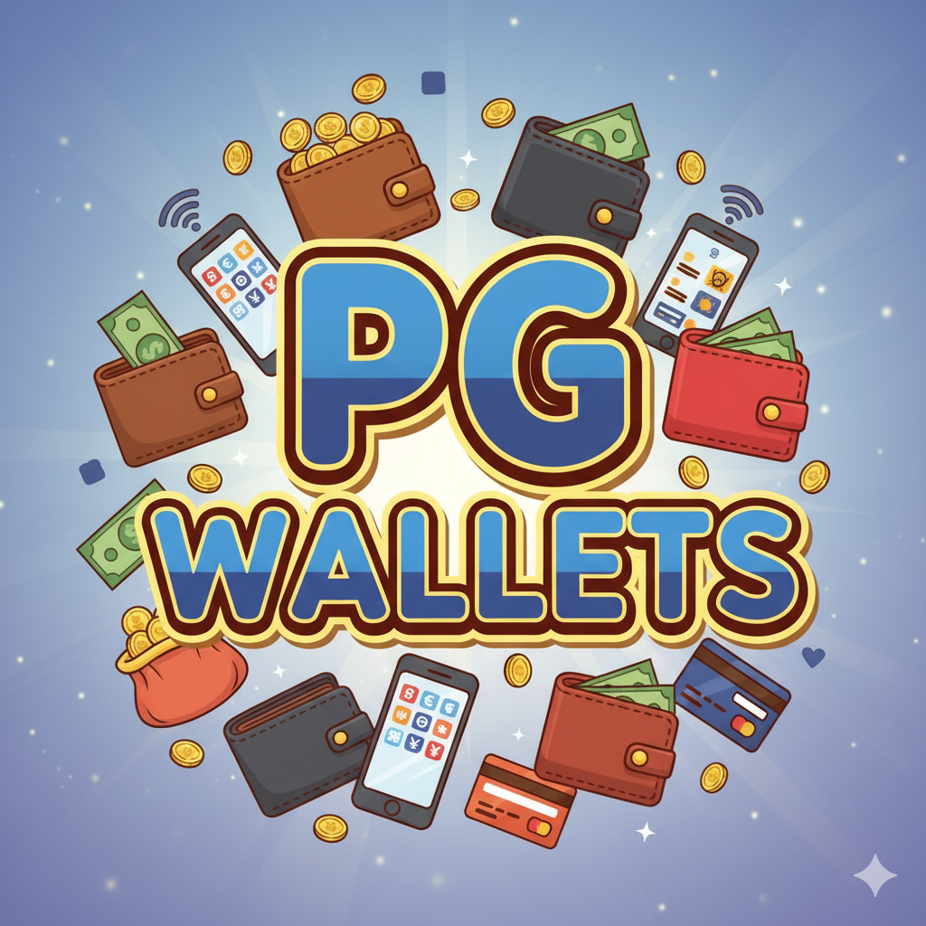 pg wallets