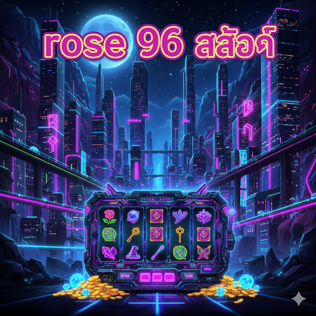 rose 96 สล็อต