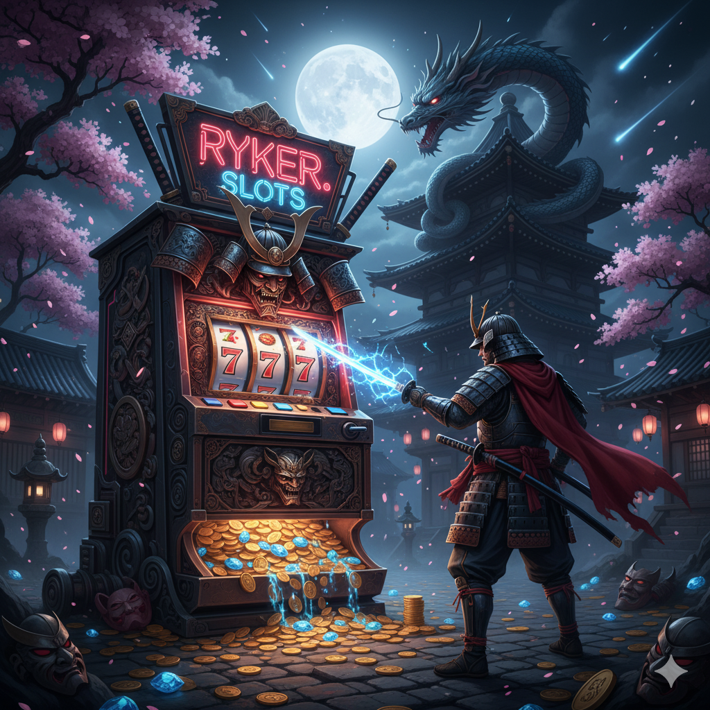 ryker. สล็อต