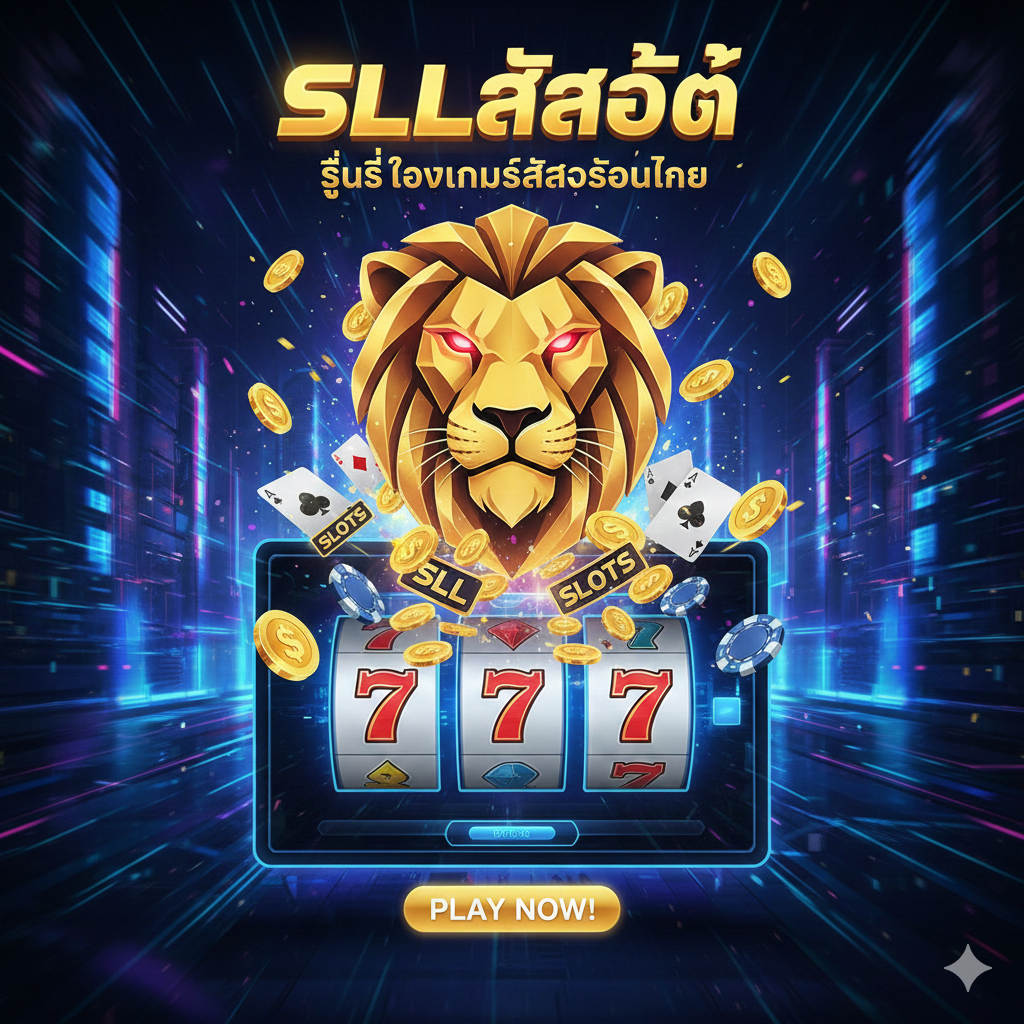 sllสล็อต