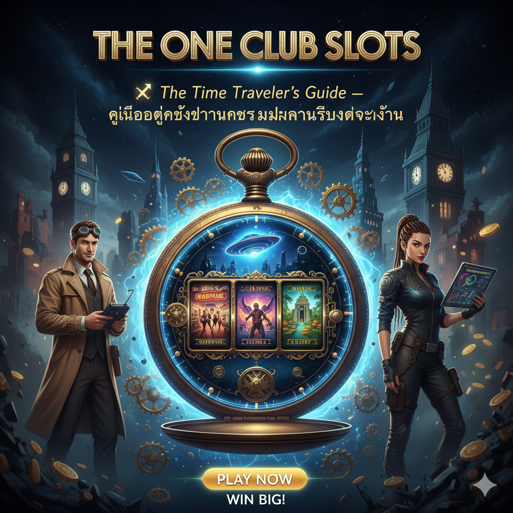 the one club สล็อต