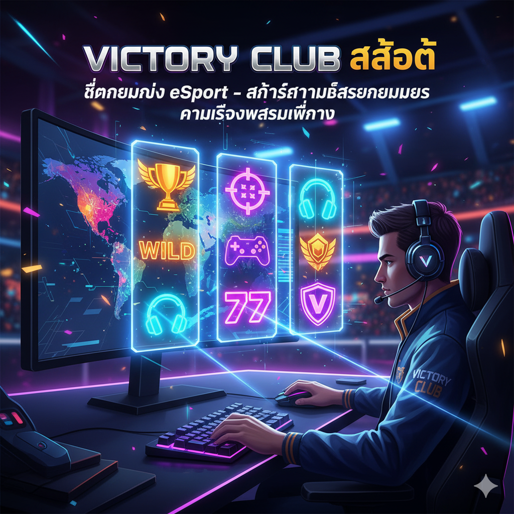 victory club สล็อต