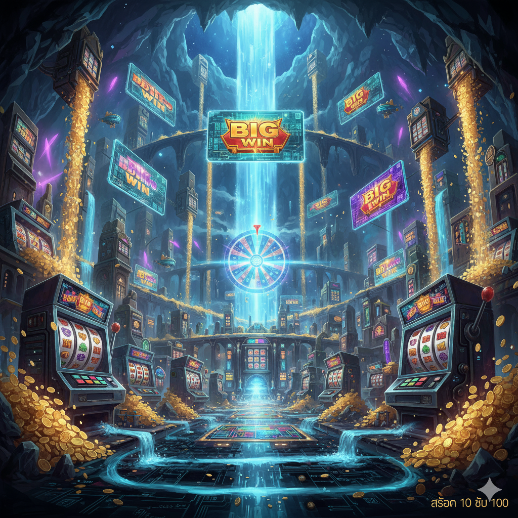 สล็อต 10 รับ 100
