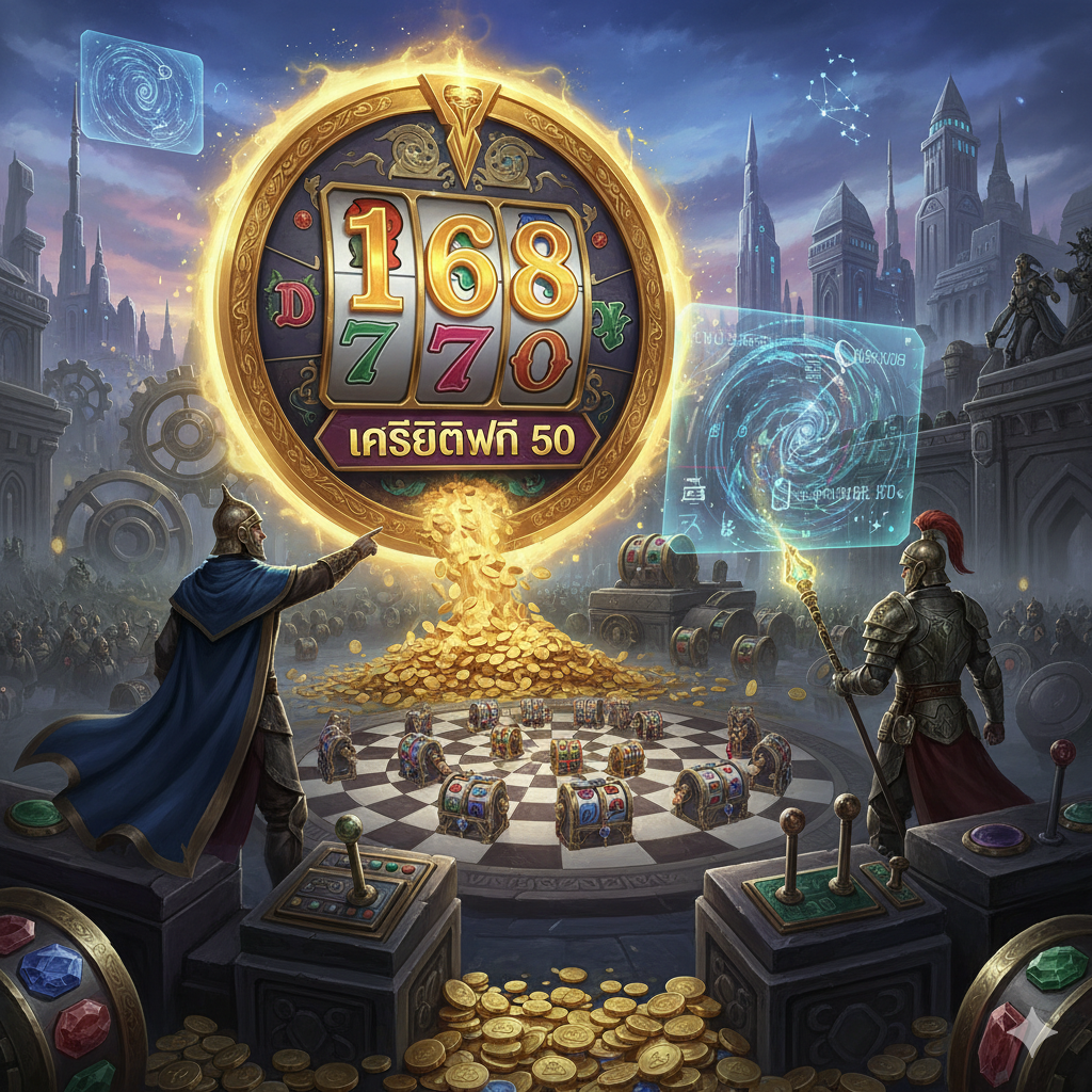 สล็อต 168 เครดิตฟรี 50