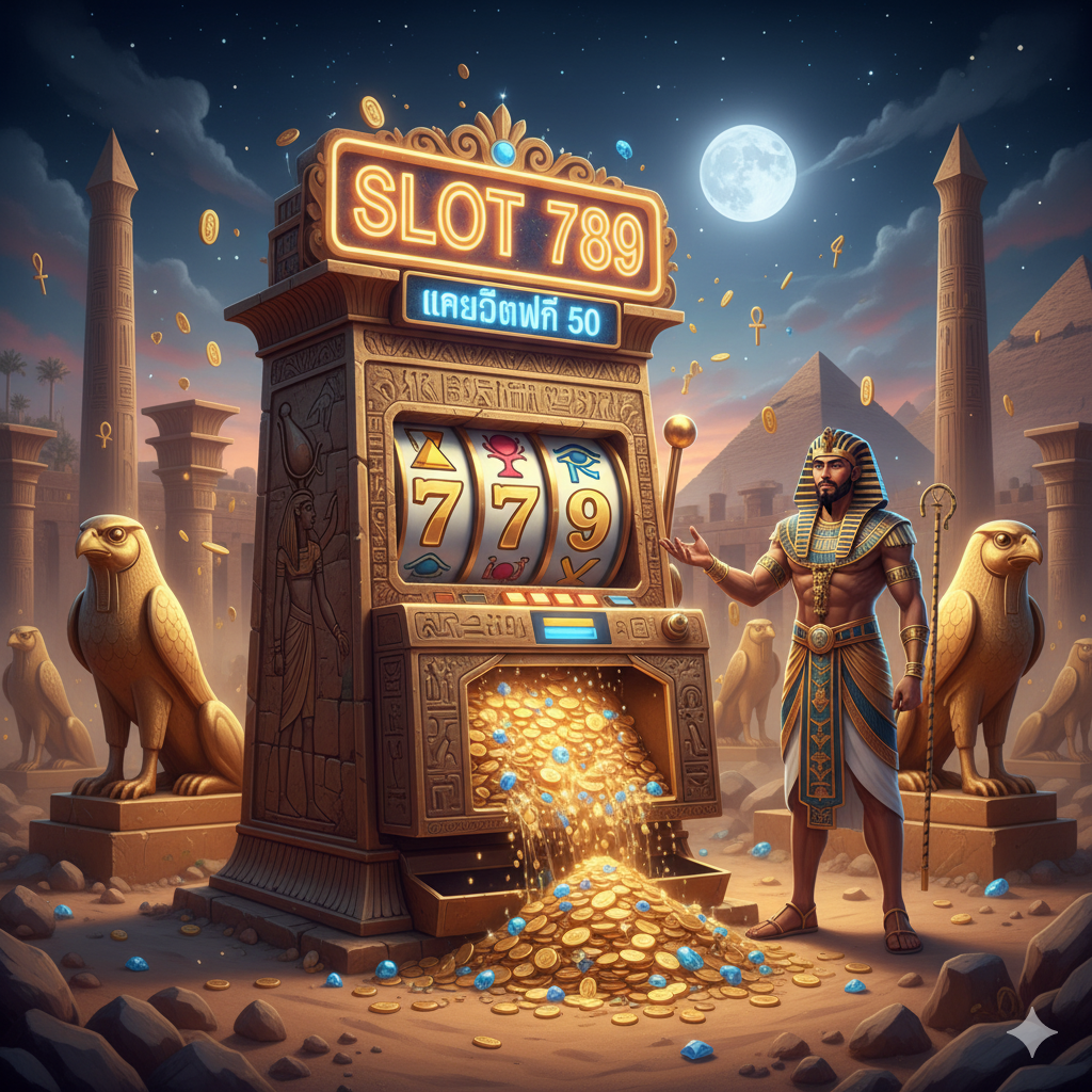สล็อต 789 เครดิตฟรี 50
