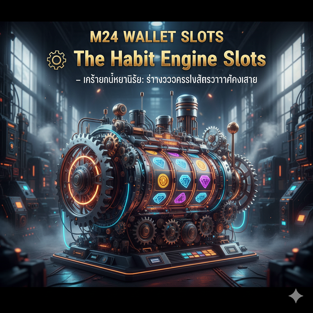 สล็อต m24 wallet