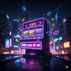 สล็อต wink เครดิต ฟรี 100