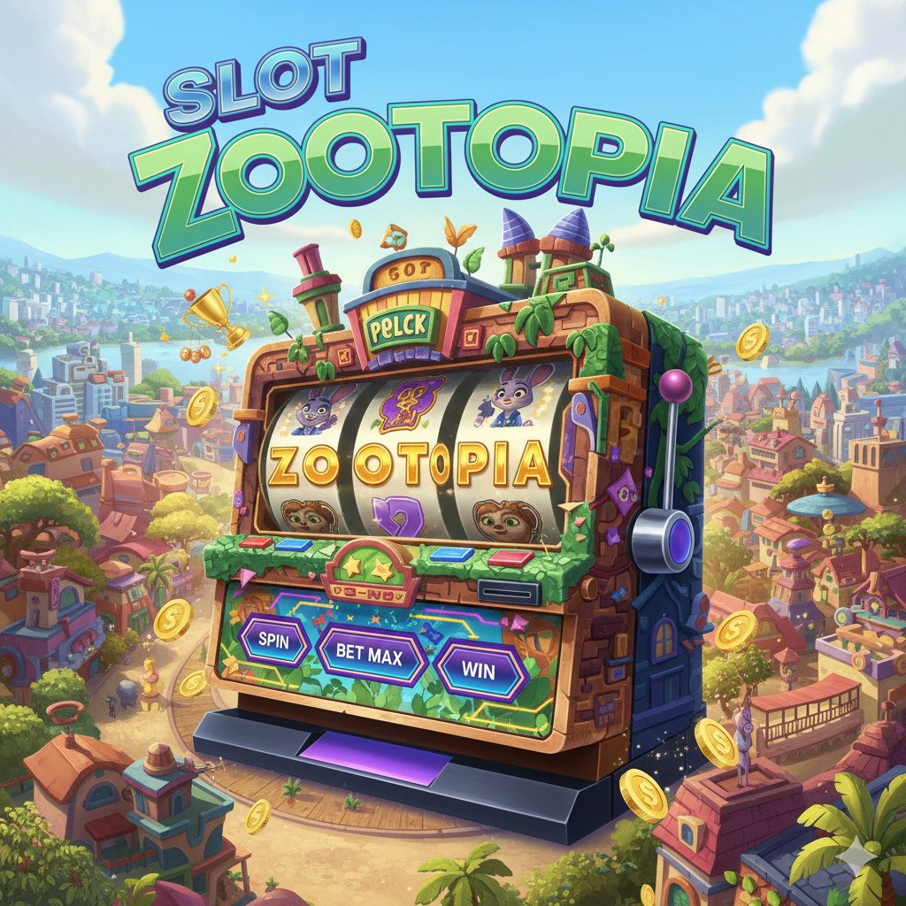 สล็อต zootopia