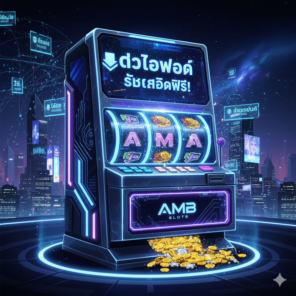 สล็อต ดาวน์โหลด รับเครดิตฟรี