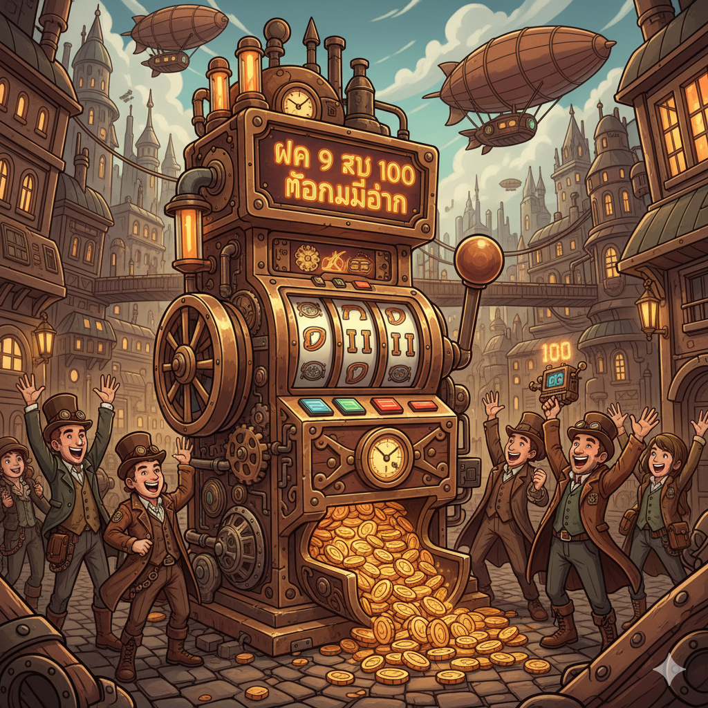สล็อต ฝาก 9 รับ 100 ถอนไม่อั้น