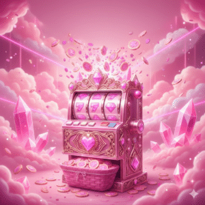สล็อต สีชมพู