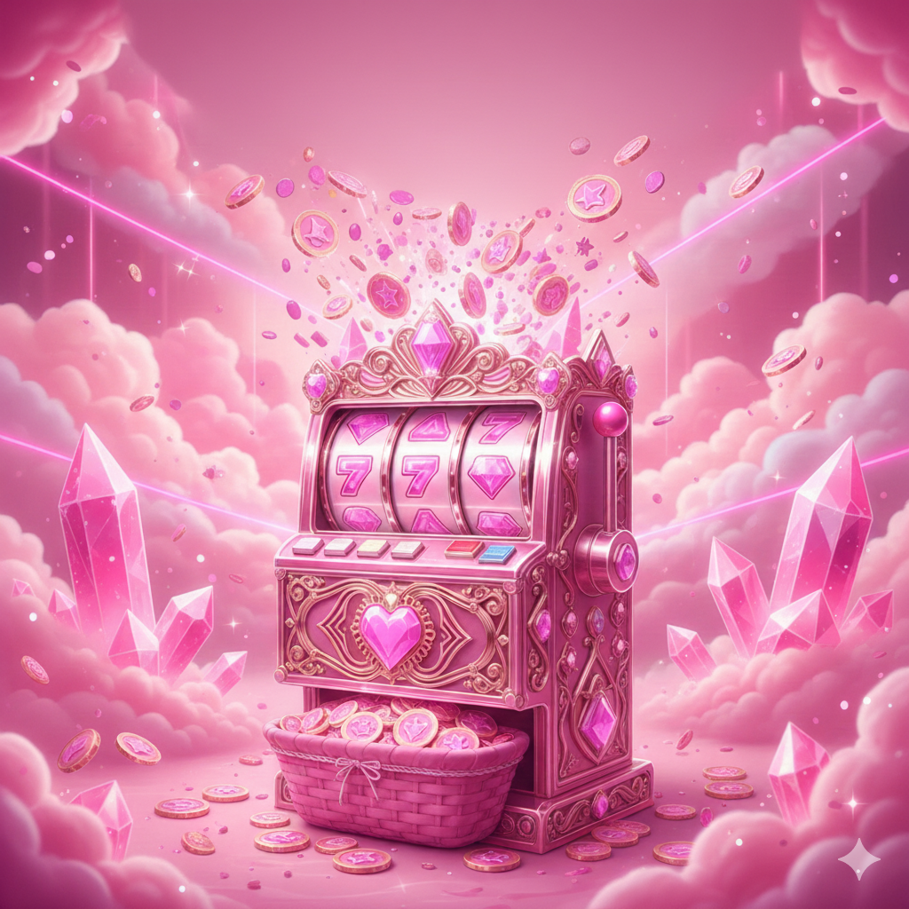 สล็อต สีชมพู