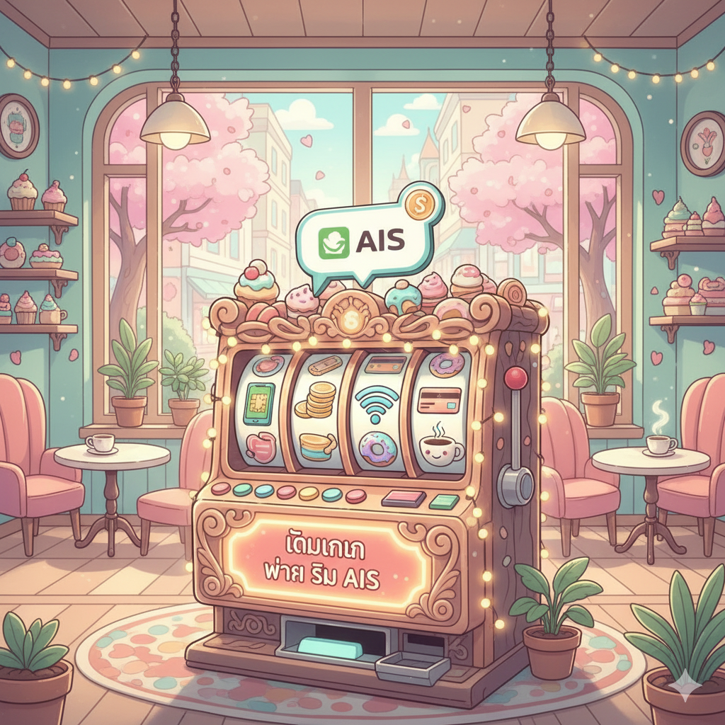 สล็อต เติมเงิน ผ่าน ซิ ม ais