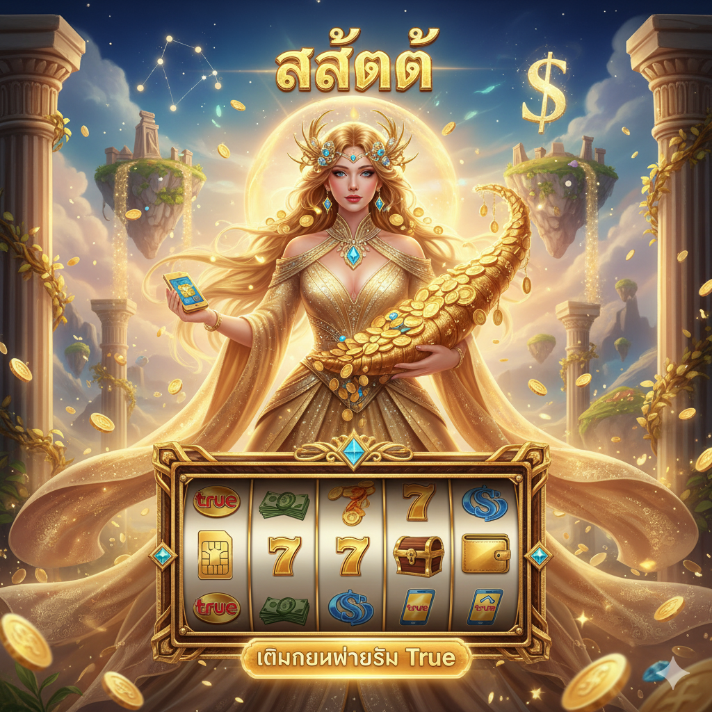 สล็อต เติมเงินผ่าน ซิ ม true