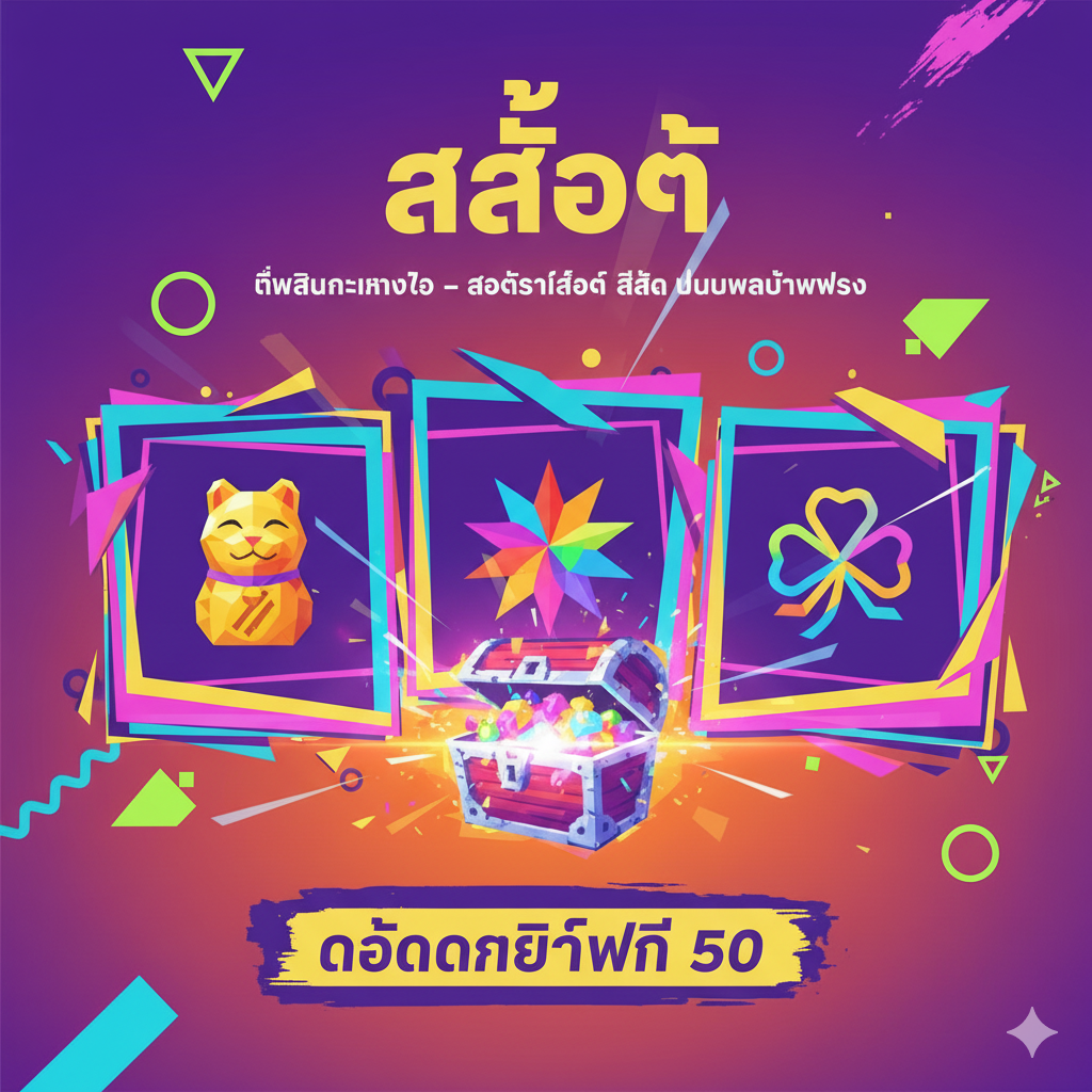 สล็อต โค้ดเครดิตฟรี 50