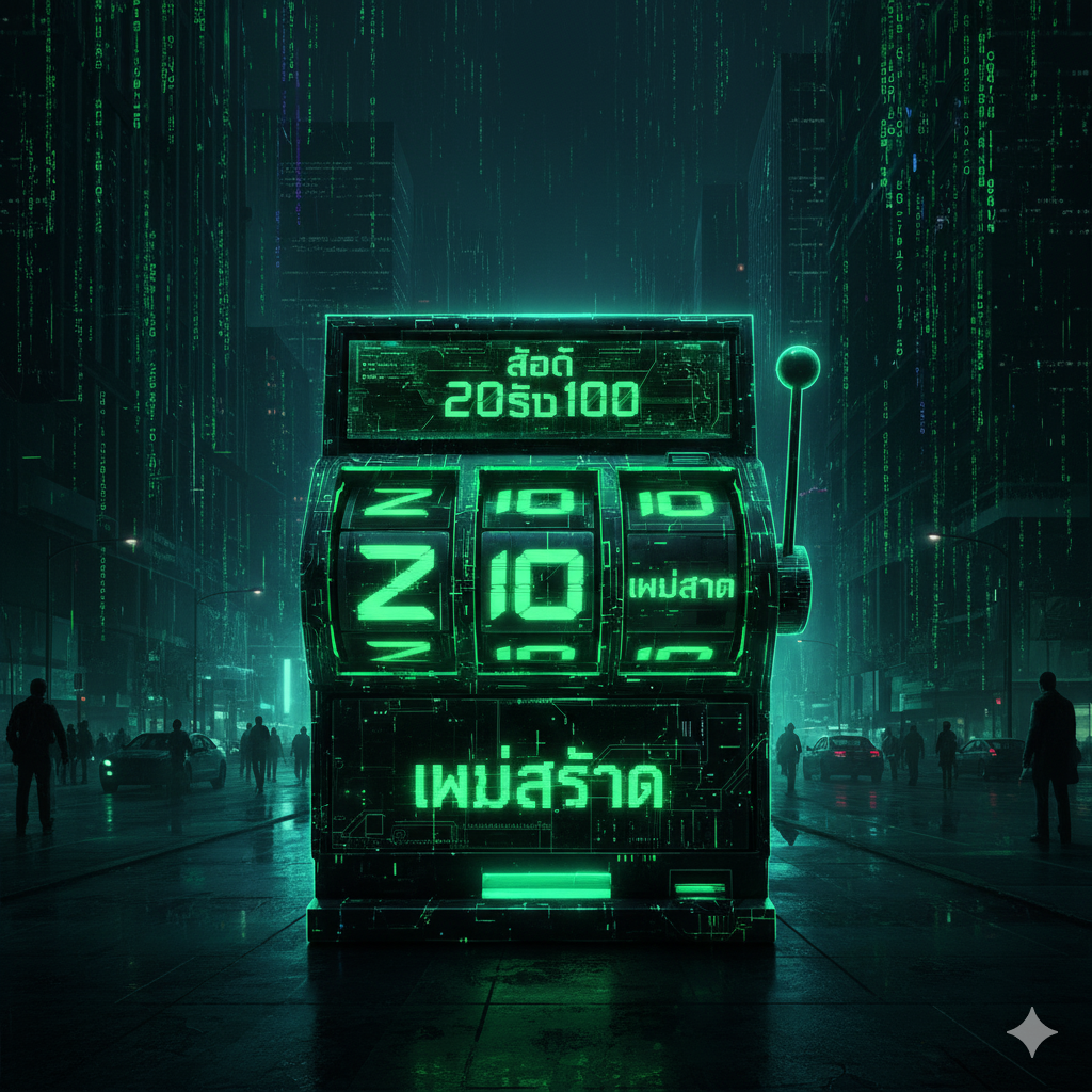 สล็อต20รับ100ใหม่ล่าสุด