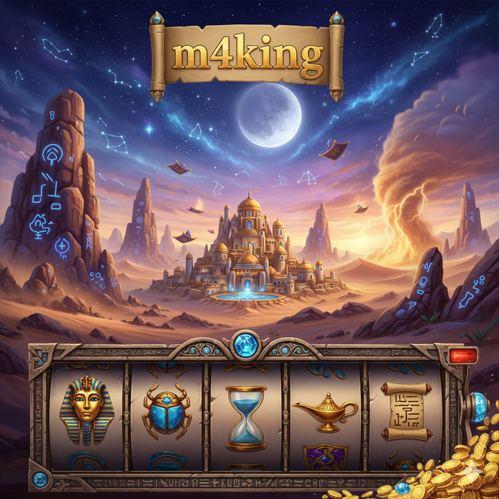 สล็อตm4king