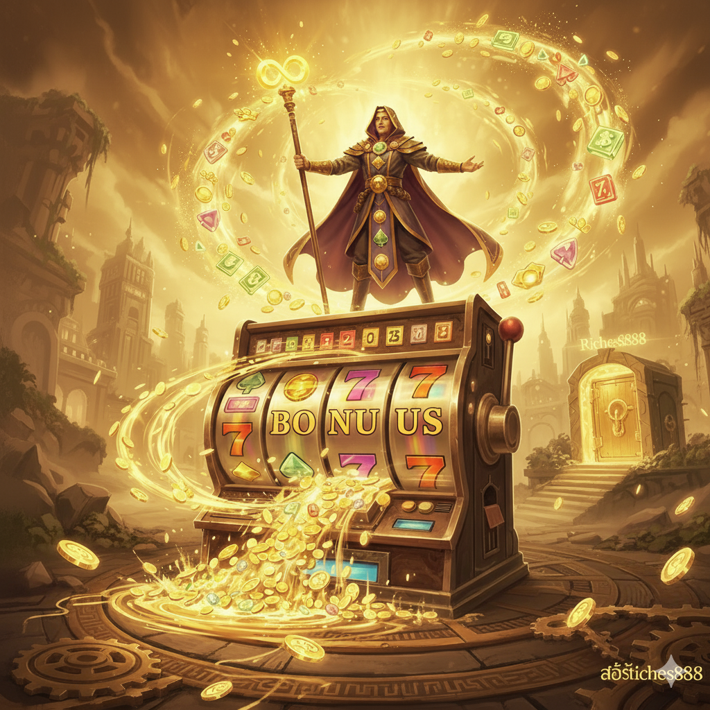 สล็อตriches888