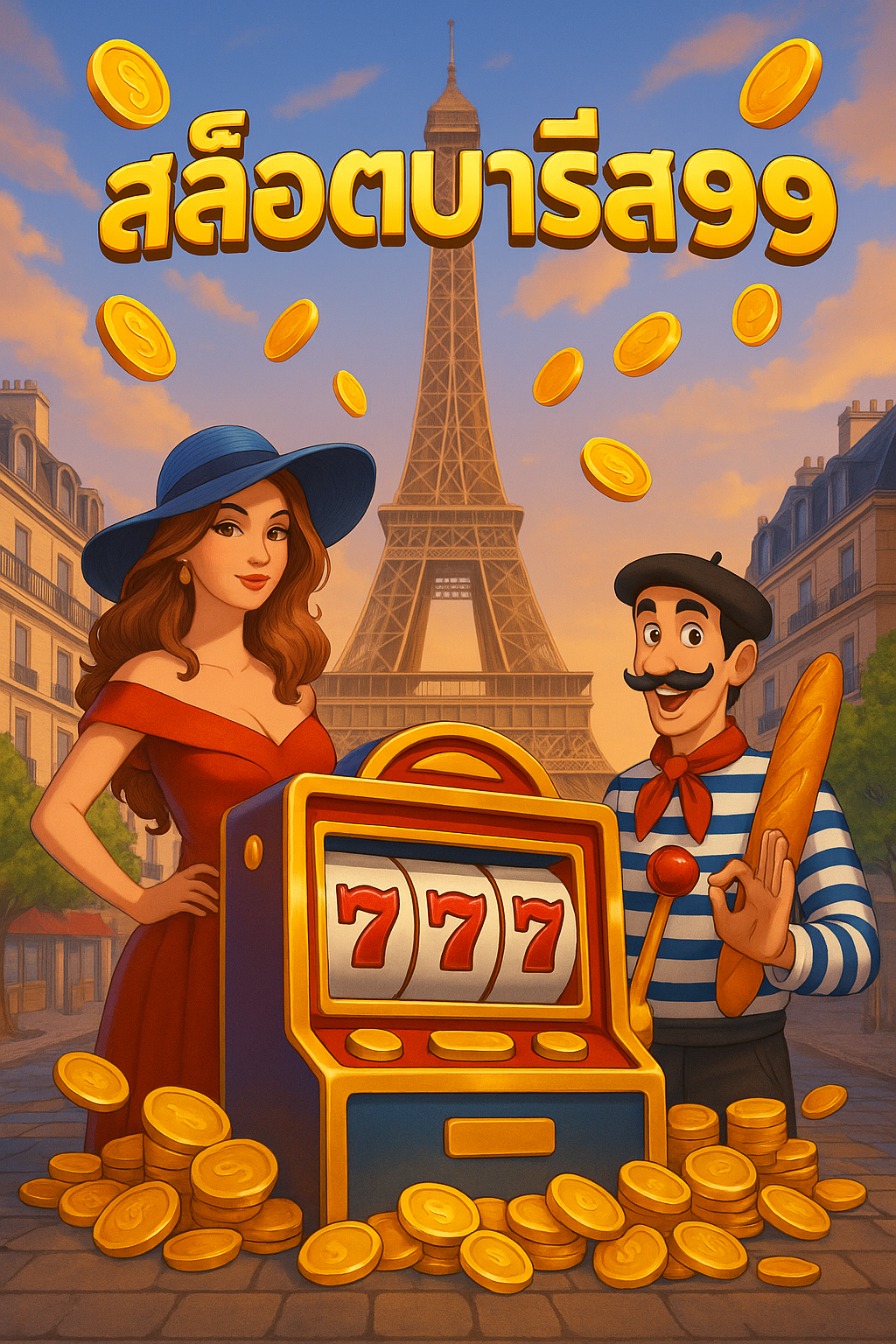 สล็อตปารีส99