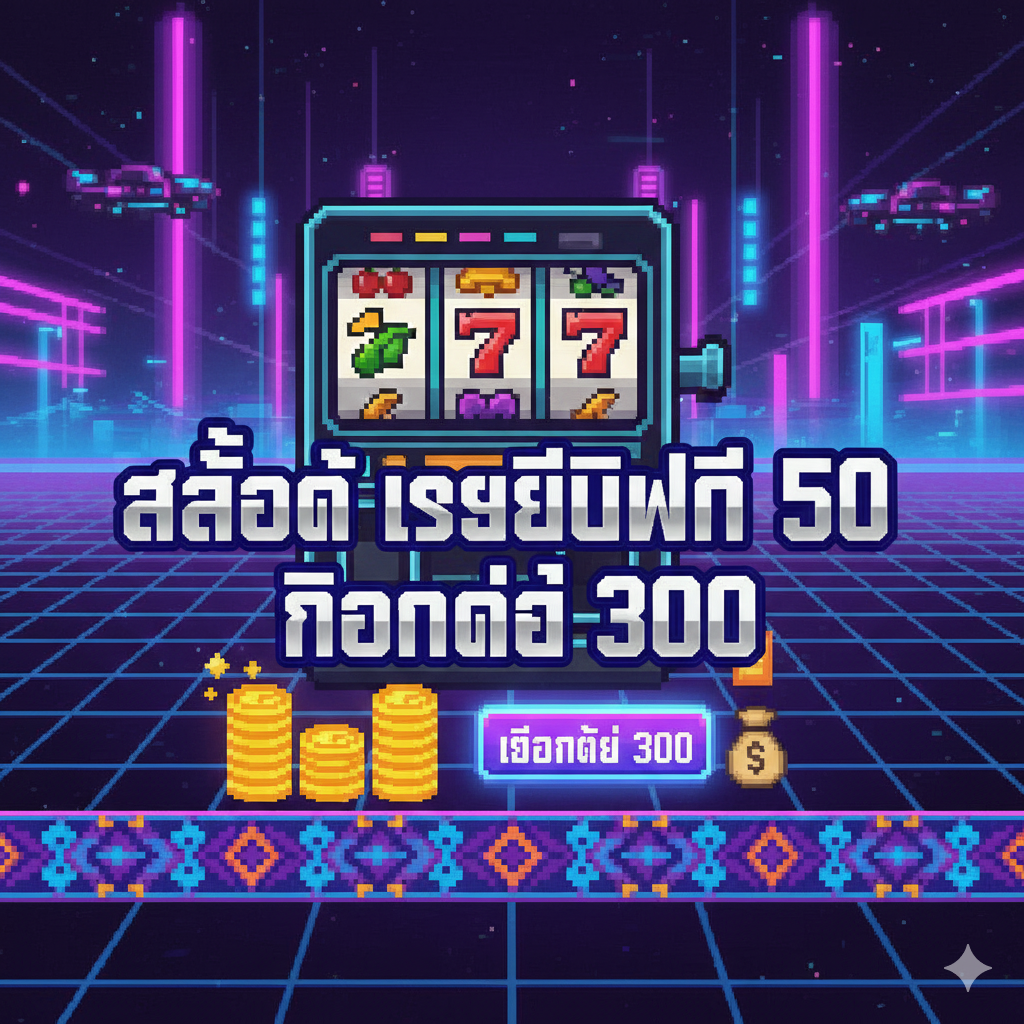 สล็อต+เครดิตฟรี+50+ถอนได้+300