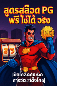 สูตรสล็อต PG ฟรี ใช้ได้ จริง