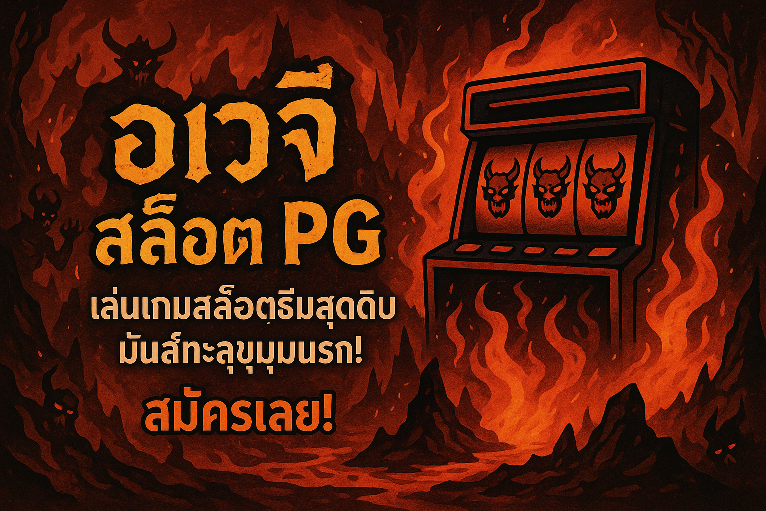 อเวจี สล็อต PG