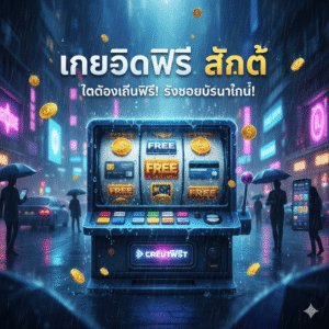 เครดิตฟรี สล็อต