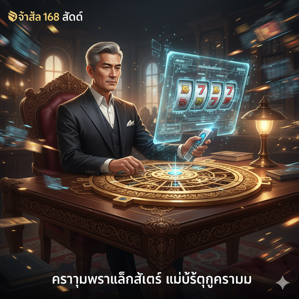 เจ้าสัว 168 สล็อต