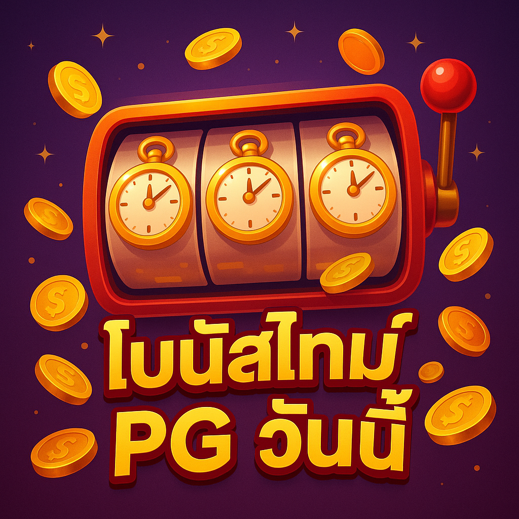 โบนัสไทม์ pg วันนี้