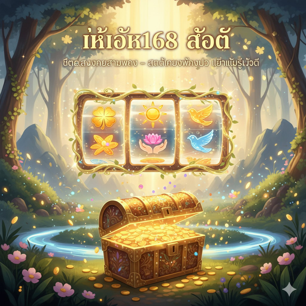 ให้โชค168 สล็อต
