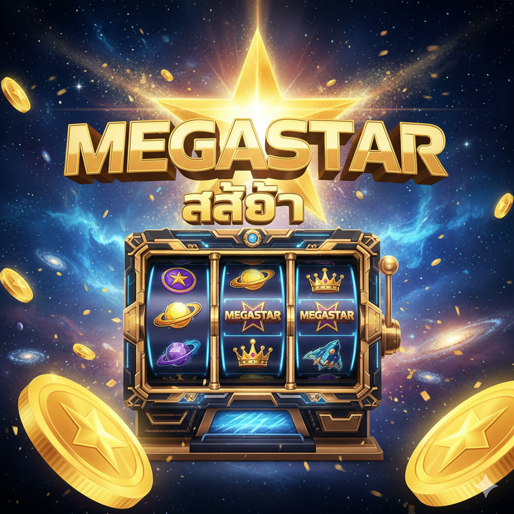megastar สล็อต