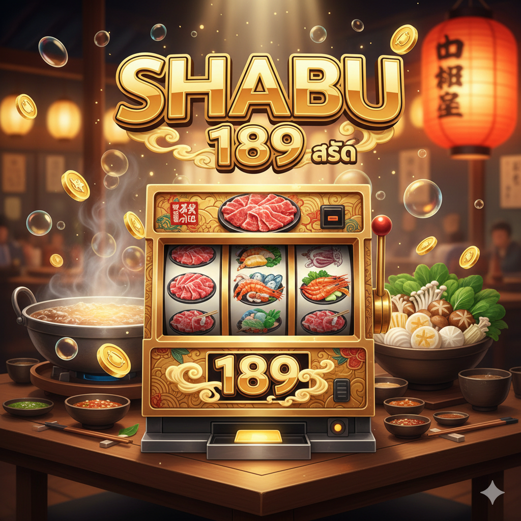 shabu 189 สล็อต