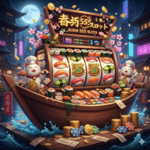 sushi 555สล็อต