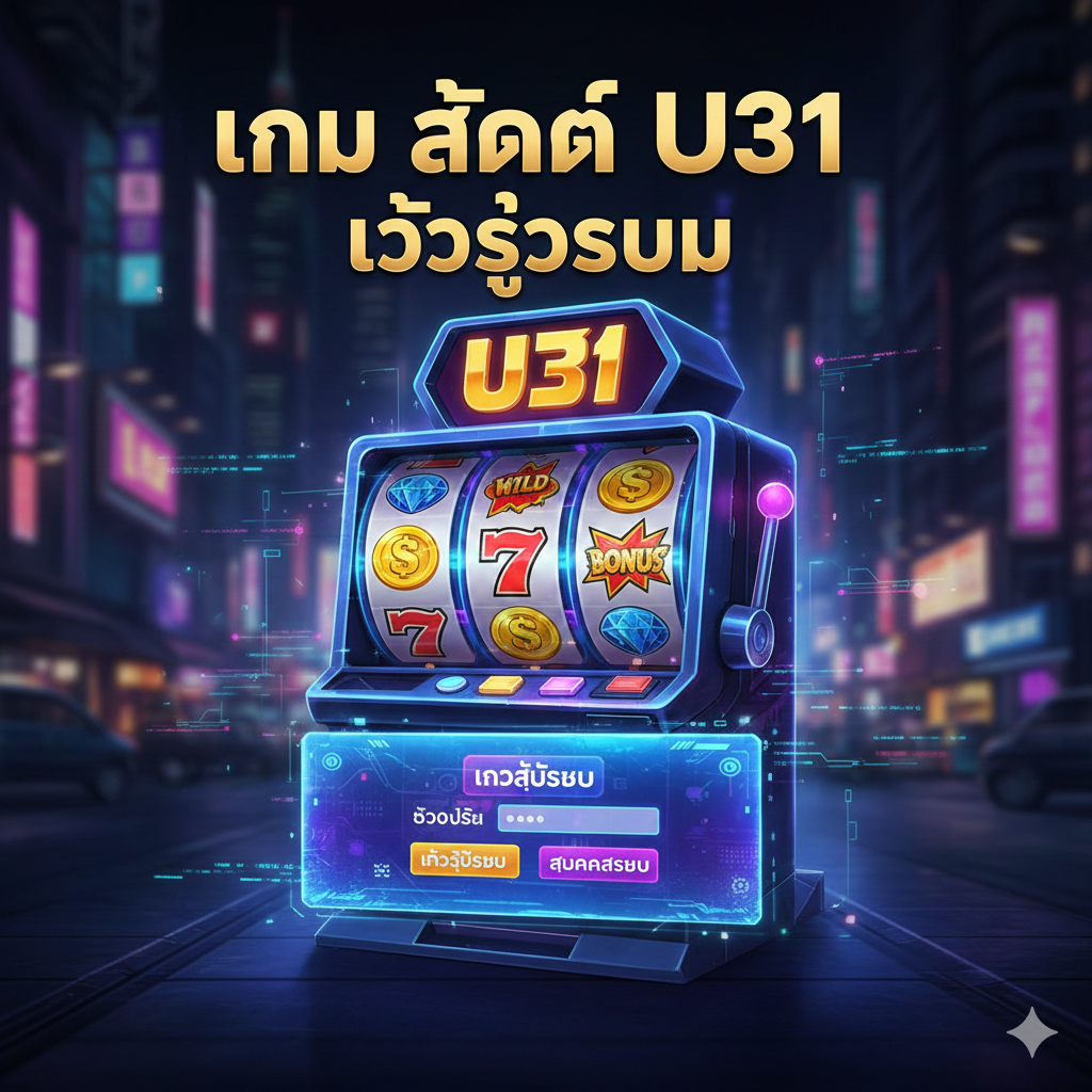 เกม สล็อต u31 เข้า สู่ ระบบ