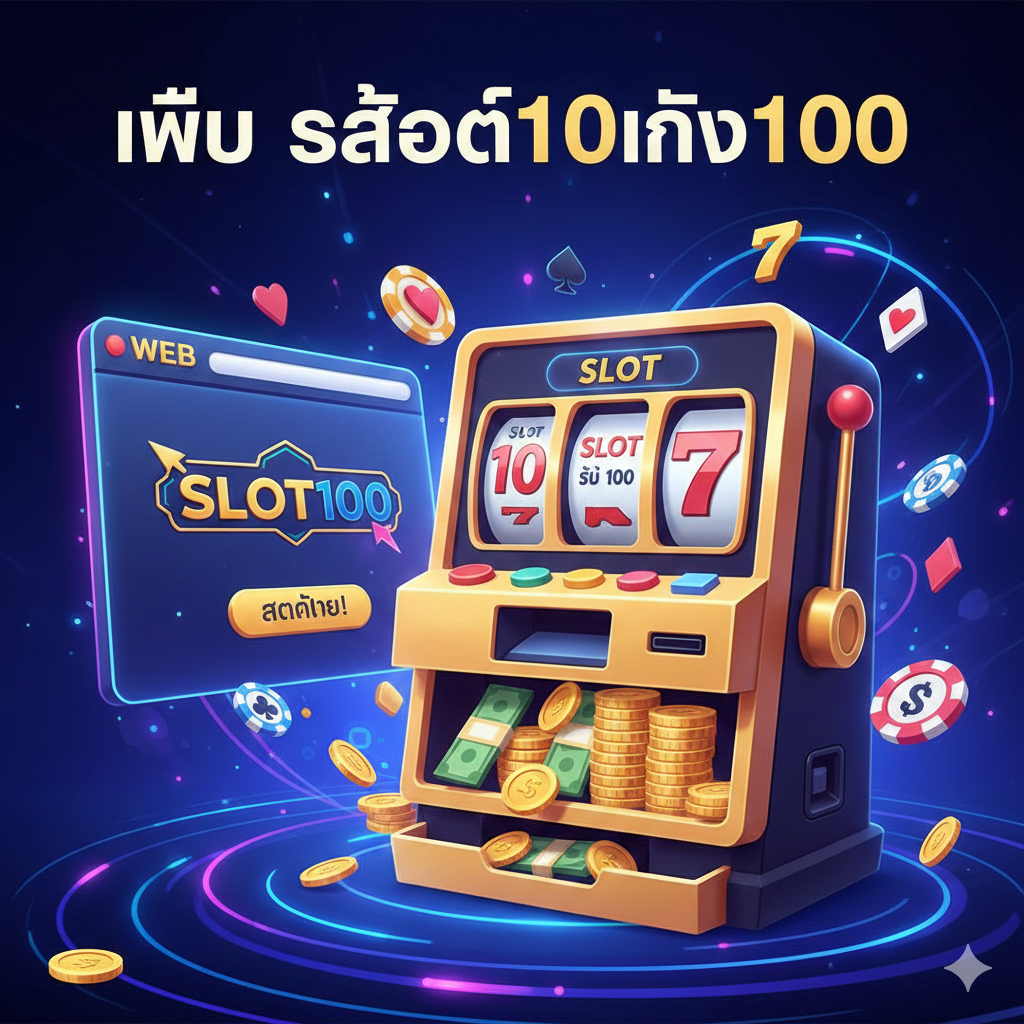 เว็บ สล็อต10รับ100