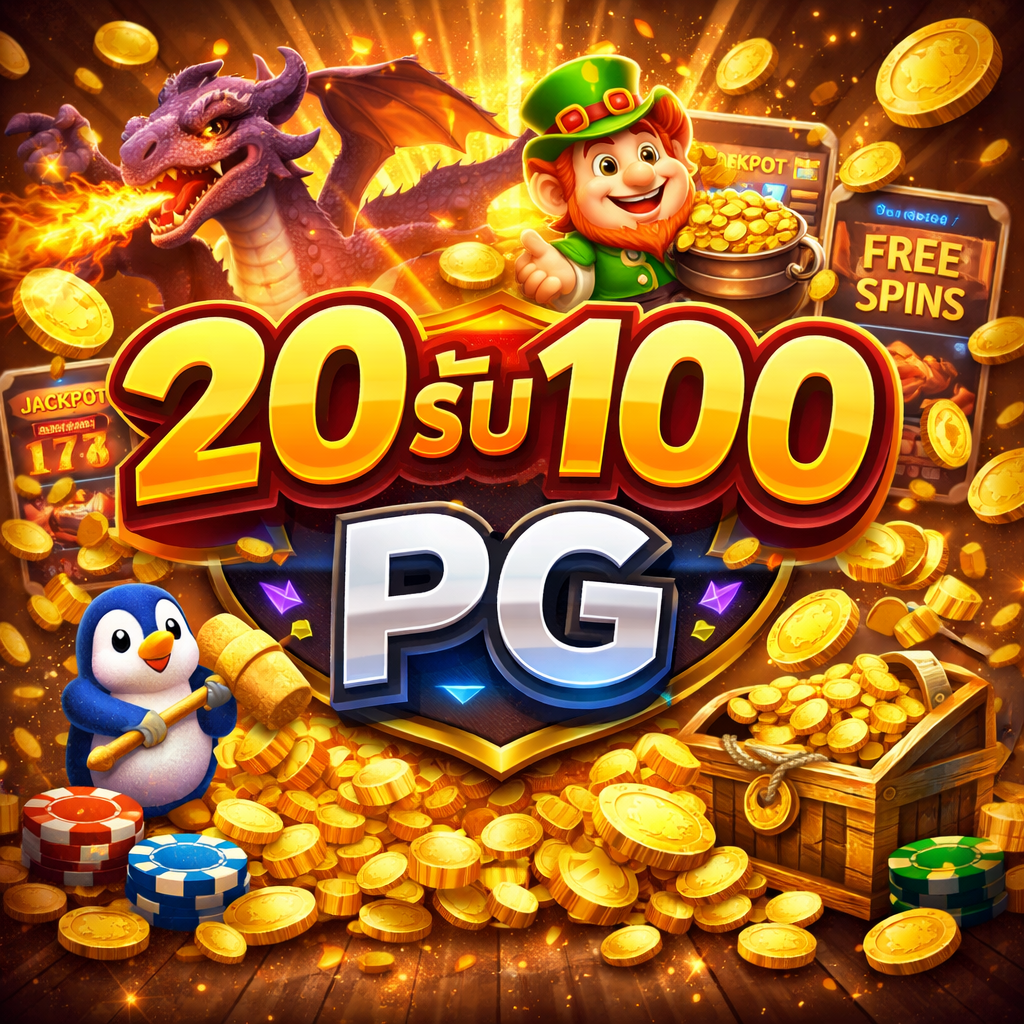 20รับ100 pg